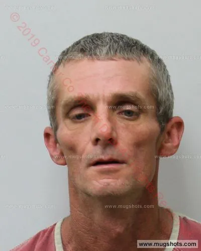 Booking photo of Monty Lynn Haskill, Carter County, May 3, 2019