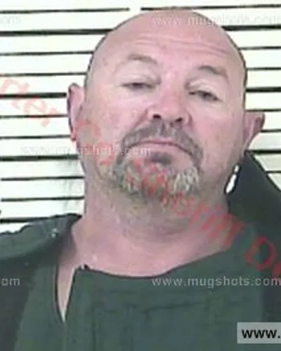 Booking photo of Harry Cook, Carter County, Oct 15, 2015