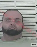 Booking photo of Tony Arthur Swann Jr., Carter County, Mar 4, 2017