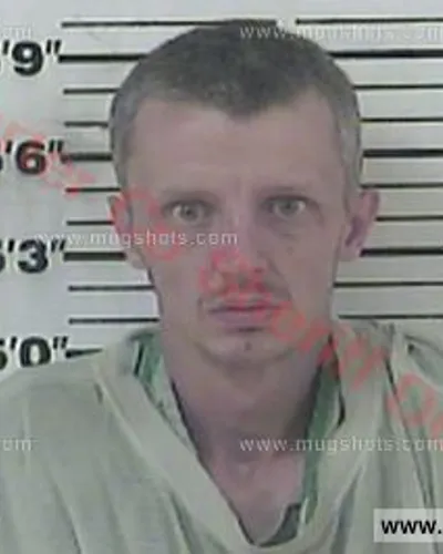 Booking photo of Phillip Presnell, Carter County, Jun 8, 2017