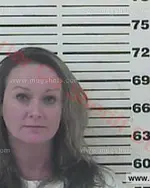 Booking photo of April Michelle Adams, Carter County, Sep 10, 2017