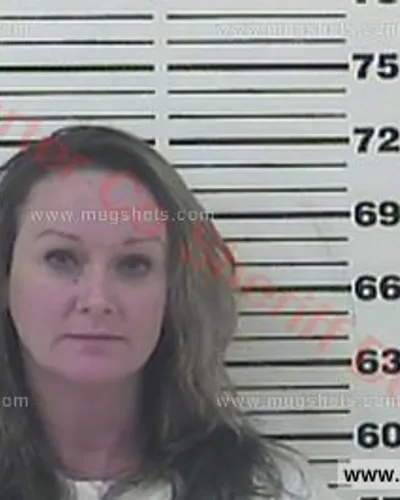 Booking photo of April Adams, Carter County, Sep 10, 2017