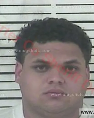 Booking photo of Kyron Bristol, Carter County, Apr 18, 2018