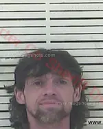 Booking photo of Benjamin Cole West, Carter County, Apr 15, 2017