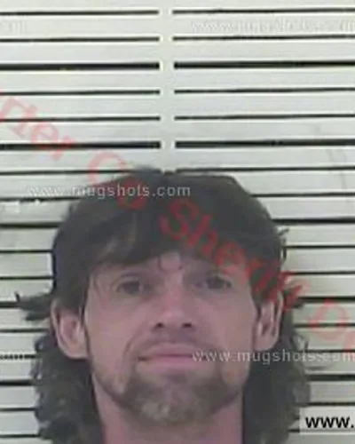 Booking photo of Benjamin Cole West, Carter County, Apr 15, 2017