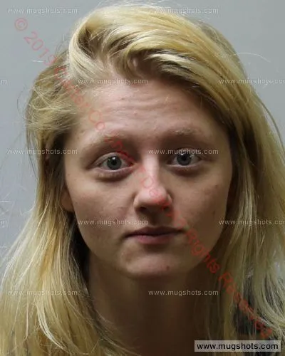 Booking photo of Lacey Lynn Johnson, Carter County, Feb 5, 2019