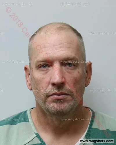 Booking photo of Rondall Lee Hicks, Carter County, Dec 18, 2018