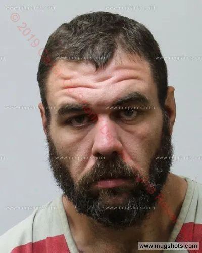 Booking photo of Richard Michael Johnson, Carter County, May 4, 2019