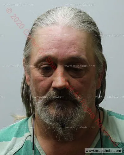 Booking photo of Robbie Dwayne Cox, Carter County, Feb 5, 2020