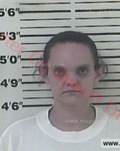 Booking photo of Patricia Scott, Carter County, Jul 8, 2016