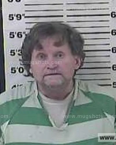 Booking photo of Gary Bowlin, Carter County, May 12, 2015