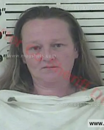 Booking photo of Wendy Wood, Carter County, Nov 10, 2017