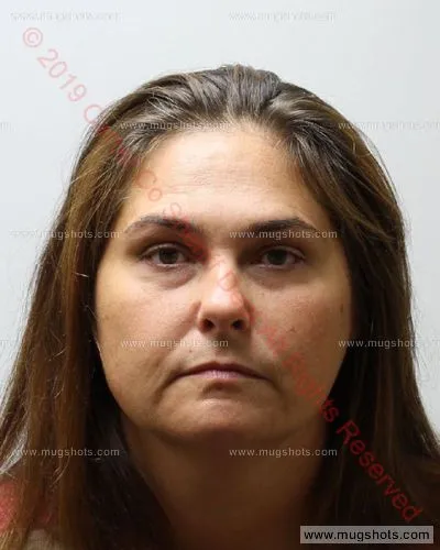 Booking photo of Misty Bennett, Carter County, Oct 24, 2019