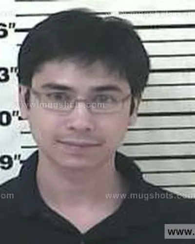 Booking photo of Adam Michael Nguyen, Carter County, May 13, 2015