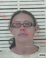 Booking photo of Rebecca Dawn Vest, Carter County, Jul 28, 2016
