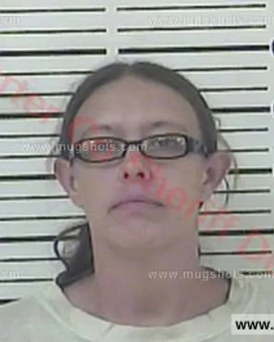 Booking photo of Rebecca Dawn Vest, Carter County, Jul 28, 2016