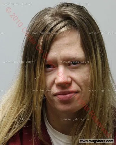 Booking photo of Ashley Desirae Williams, Carter County, Jan 17, 2019