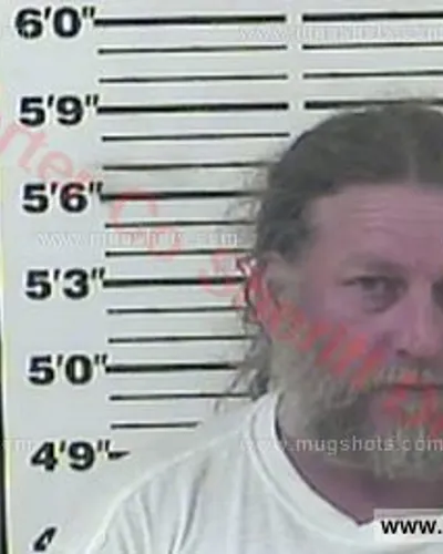 Booking photo of Duane Robert Yeager II, Carter County, Jul 1, 2016