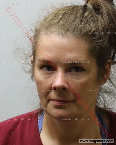 Booking photo of Brandi King, Carter County, Jan 2, 2020