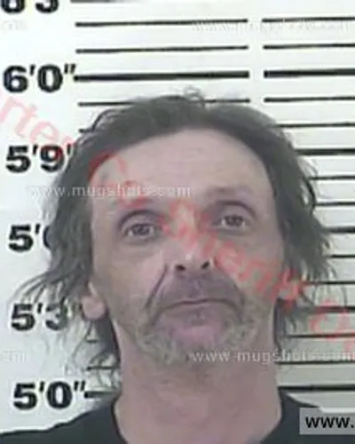 Booking photo of Craig Lain Perkins, Carter County, Jun 10, 2016