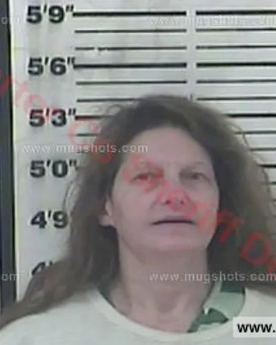 Booking photo of Lisa Ann Russell, Carter County, Apr 24, 2018