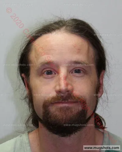 Booking photo of Brandon Hughes, Carter County, Jun 27, 2020