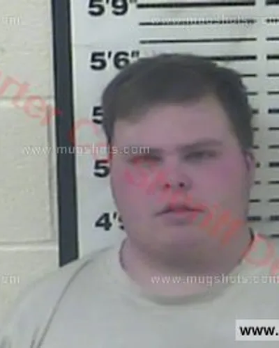 Booking photo of Warrren Lynn Hodges, Carter County, Feb 13, 2016