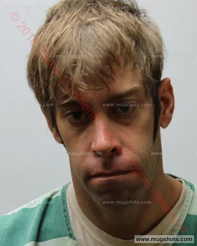 Booking photo of Kasey Correll, Carter County, Dec 6, 2018