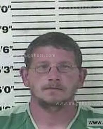 Booking photo of Erik Schaus, Carter County, Jun 5, 2015