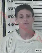 Booking photo of Crystal Gail Rainbolt, Carter County, May 23, 2018