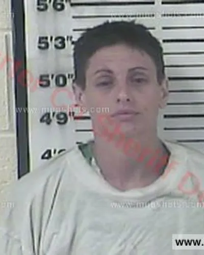 Booking photo of Crystal Gail Rainbolt, Carter County, May 23, 2018