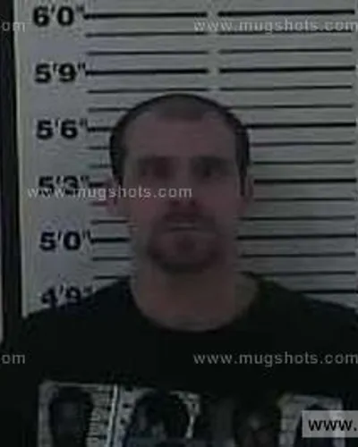 Booking photo of Harold Robert House, Carter County, Mar 22, 2014