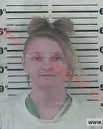 Booking photo of Kasey Desiree Sies, Carter County, May 1, 2018