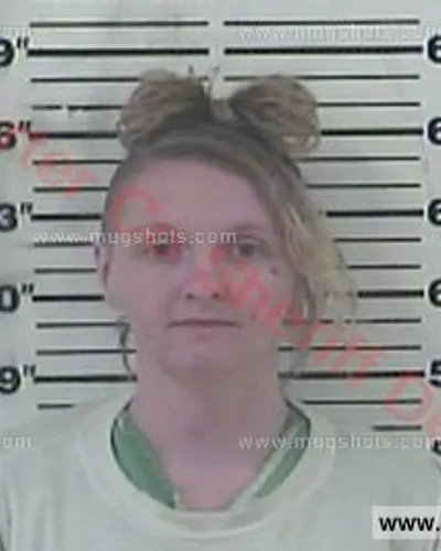 Booking photo of Kasey Desiree Sies, Carter County, May 1, 2018