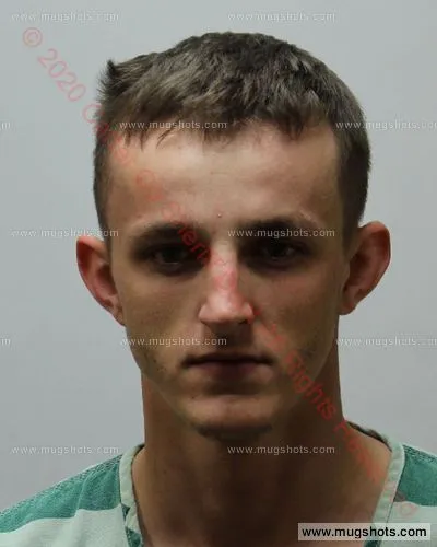 Booking photo of Brandon Buttars, Carter County, Jun 10, 2020