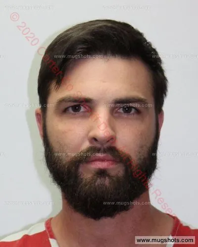Most recent booking photo for Jeremiah Nelson Woods