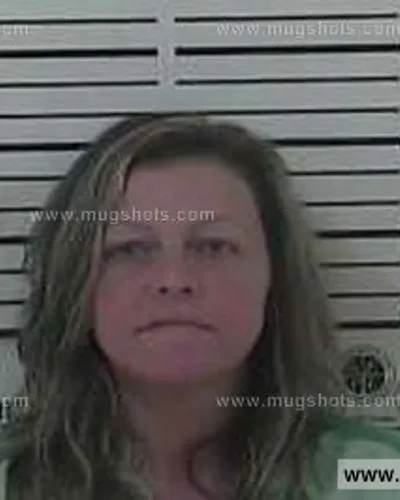 Booking photo of SUSAN Renee WATKINS, Carter County, Aug 10, 2013