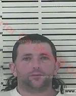 Booking photo of Shawn Edward Malone, Carter County, Jan 5, 2018