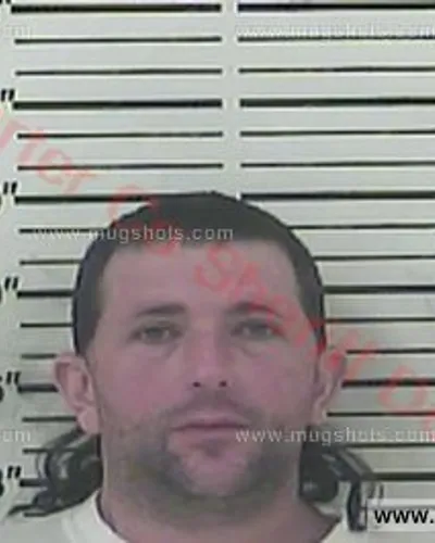 Booking photo of Shawn Edward Malone, Carter County, Jan 5, 2018