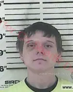 Booking photo of Austin Blake Simpson, Carter County, Jan 19, 2016