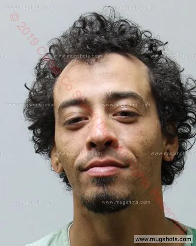 Booking photo of Nathan Drake Avery, Carter County, May 16, 2019