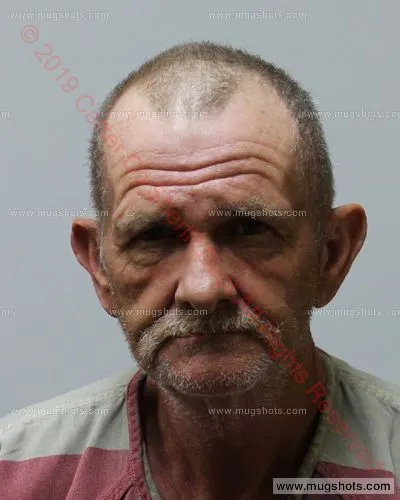 Booking photo of Roy Mcgraw, Carter County, May 10, 2019