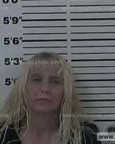 Booking photo of Kristie Dawn Oliver, Carter County, Nov 6, 2013