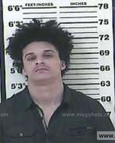 Booking photo of Nathan Mccann, Carter County, May 4, 2015