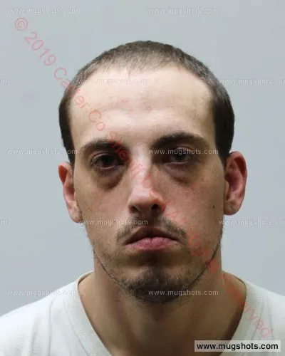 Booking photo of Kevin Derry, Carter County, Feb 6, 2019
