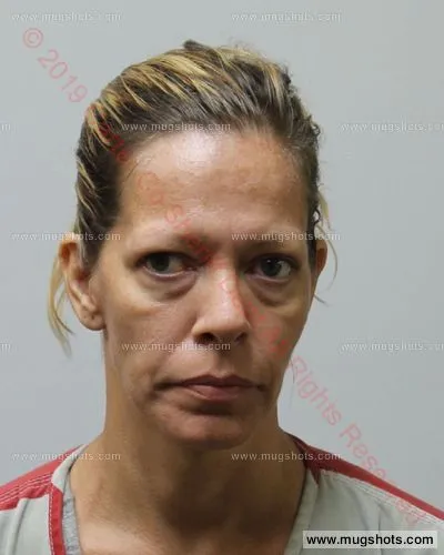 Booking photo of Arianne Rhineheart, Carter County, Sep 28, 2019