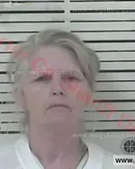 Booking photo of Karen Jean Marley, Carter County, Oct 26, 2017