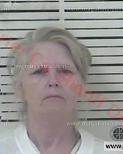 Booking photo of Karen Jean Marley, Carter County, Oct 26, 2017