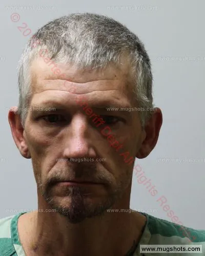 Booking photo of Timothy Doyle Pippin, Carter County, Dec 29, 2018