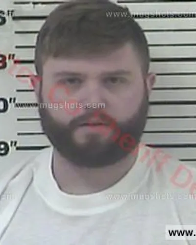 Booking photo of Dylan Edward Shallcross, Carter County, Jan 13, 2018